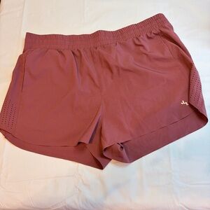 JoyLab Mauve Athletic Shorts